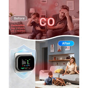 6-in-1 Battery Rotable Air Safety Monitor thumbnail 12