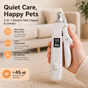 Quiet 2-in-1 Pet Nail Tool thumbnail 1