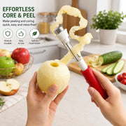 2-in-1 Fruit Corer and Peeler Tool thumbnail 1