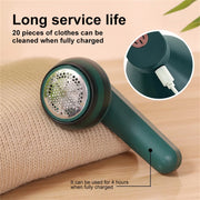 USB Rechargeable Electric Lint Remover Rechargeable, Electric Lint Remover For Clothing, Portable Electric Lint Remover Clothes Fluff Pellet Remover, Electric Pellets Lint Remover For Clothing thumbnail 5