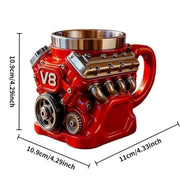 Engine-themed coffee mug thumbnail 2