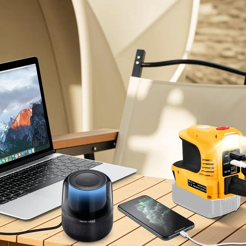 🔥Compact DC to AC Inverter - Suitable for cars, motorhomes, outdoor use