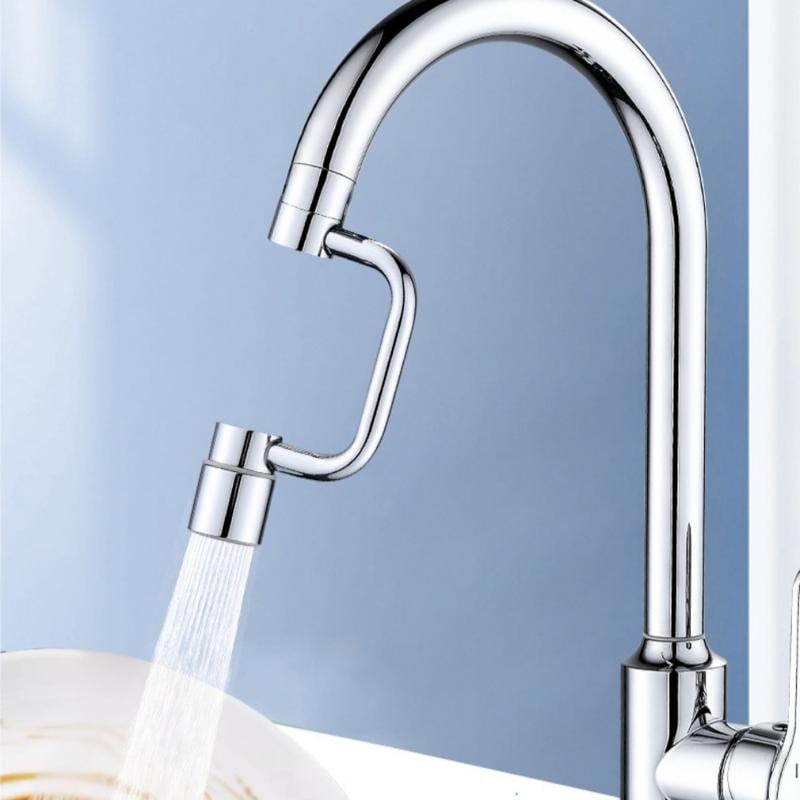 TTZZ 1440° Rotatable Faucet Aerator Extension - For Effortless, All-Angle Control!