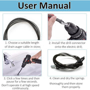 Drill-Powered Drain Cleaner thumbnail 4