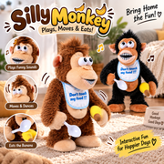 Dancing Banana Monkey Plush thumbnail 3