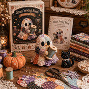 👻 Little Ghost’s Cozy Halloween DIY Patchwork Kit thumbnail 1