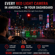 Head-Up Display (HUD) Car GPS Digital Speedometer thumbnail 8