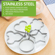 Stainless Steel Fried Egg Molds thumbnail 4