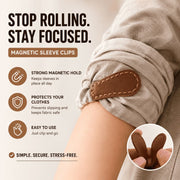 Magnetic Leather Sleeve Keepers thumbnail 1