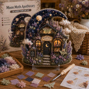 🔥🏡 Whimsical Village 3D Fabric Poke Art Kit thumbnail 14