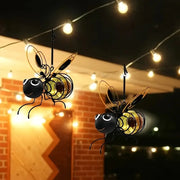 🐝Outdoor Hanging Solar Bee Light thumbnail 13