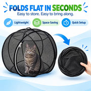 FreshAir Cat Haven – Pop-Up Mesh Playpen thumbnail 3