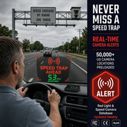 Head-Up Display (HUD) Car GPS Digital Speedometer thumbnail 9