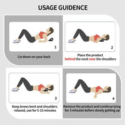 Cervical Traction Neck Pillow thumbnail 6
