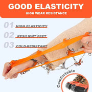 Ice Cleats for Shoes – Anti-Slip Snow Grips for Winter Walking & Hiking thumbnail 3