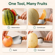 Stainless Steel Melon Slicer - Limited Time Offer thumbnail 4