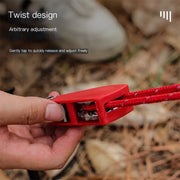 Portable Adjustable Fix Camping Rope🌳 thumbnail 3