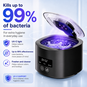 Denture Dome Ultrasonic & UV-C Cleaner thumbnail 1