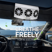 The New Solar Car Cooling Artifact [air circulation exhaust fan] thumbnail 4
