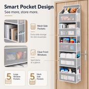 5-Tier Over-the-Door Organizer thumbnail 3
