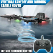 ✈️ 360° Stunt RC Drone Fighter: Flip, Glow & Fly Anywhere thumbnail 4