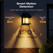 Solar Tungsten Wall Light thumbnail 4