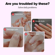 8-in-1 Starfish Cat Eye Magnet - Pink Multi-Effect Magnetic Wand for Cat Eye Gel Polish thumbnail 5