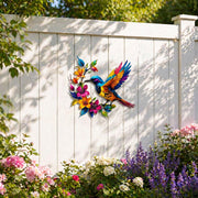 Hummingbird Bloom Metal Wall Art thumbnail 15