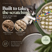 Instinct Basket | Meet the first research-backed natural territory for indoor cats thumbnail 3