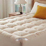 ☁️Cooling Mattress Topper for Back Pain - Extra Thick Fitted Sheet thumbnail 3