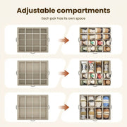 Fabric Shoe Organiser Storage Box thumbnail 17