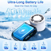 Foldable Pocket Cooling Fan thumbnail 4
