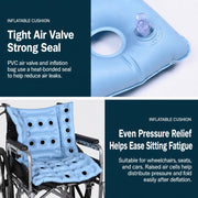 Inflatable Pressure Relief Cushion thumbnail 3