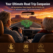 Head-Up Display (HUD) Car GPS Digital Speedometer thumbnail 5
