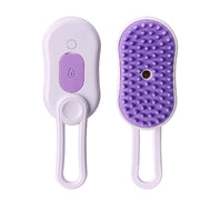 3-in-1 Steam Pet Grooming Brush – Remove Loose Fur & Reduce Shedding thumbnail 19