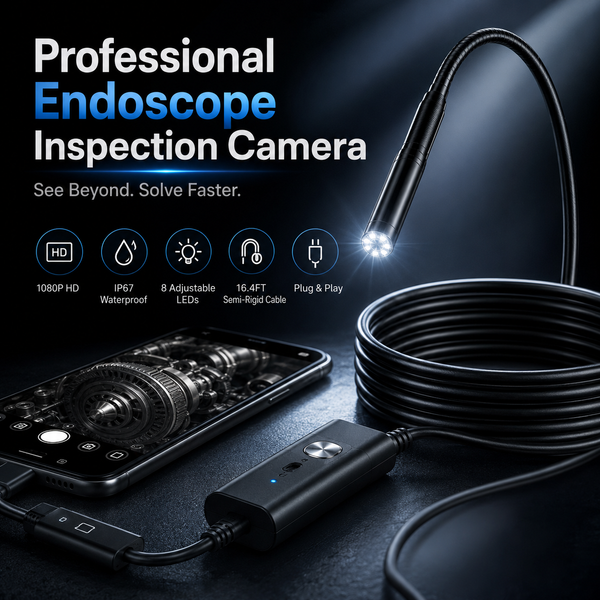 Endoscope Inspection Camera