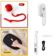 3-in-1 Steam Pet Grooming Brush – Remove Loose Fur & Reduce Shedding thumbnail 22