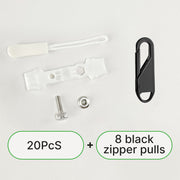 Easy Installation Zipper Repair Kit – Durable Construction, Smooth Operation & Wide Compatibility for Clothing/Luggage! thumbnail 32