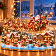 DIY Christmas Village Diamond Art – Make Christmas Memories Together thumbnail 11