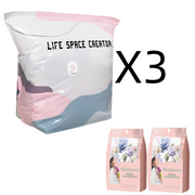 No‑Pump Vacuum Storage Bags – Press & seal, no pump needed. Saves 80% space, keeps clothes dry & dust‑free. Perfect for bulky bedding & off‑season gear. 🛏️🗄️ thumbnail 18