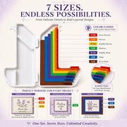 7-Size Craft Alignment Set thumbnail 4