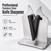 Professional Stainless Steel Knife Sharpener thumbnail 2