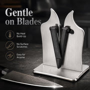 Professional Stainless Steel Knife Sharpener thumbnail 3