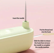 2-in-1 Needle Threader & Seam Ripper Tool thumbnail 3