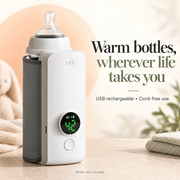 Portable Baby Bottle Warmer with Wraparound Sleeve thumbnail 5