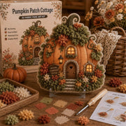 🔥🏡 Whimsical Village 3D Fabric Poke Art Kit thumbnail 13