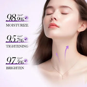 Roller Massage Neck Cream 🧴 Collagen & Hyaluronic Acid | Firms Neck, Reduces Wrinkles & Double Chin✨ thumbnail 3