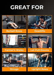 Heavy Duty Weight Lifting Wrist Hook Straps thumbnail 3