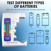 Digital Universal Battery Tester thumbnail 2
