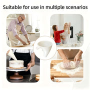 Flour Funnel for Kitchen Aid Stand Mixer thumbnail 6